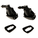 2 Pieces Windshield Wiper Water Spray Washer Fluid Nozzle for Jeep Grand Cherokee