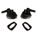 2 Pieces Windshield Wiper Water Spray Washer Fluid Nozzle for Jeep Grand Cherokee