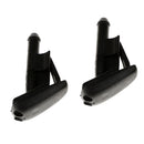 1 Pair Black Windshield Wiper Water Spray Jet Washer Nozzle for BMW E36 Z3 318i