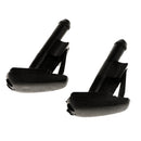 1 Pair Black Windshield Wiper Water Spray Jet Washer Nozzle for BMW E36 Z3 318i