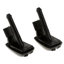 1 Pair Black Windshield Wiper Water Spray Jet Washer Nozzle for BMW E36 Z3 318i