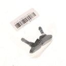 2 Pieces Black Windshield Wiper Water Spray Jet Washer Nozzles 30655605 for Volvo C30 C70