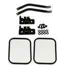 Pair Side Mirror Outside Rear View Mirrors for 1996-2017 Jeep Wrangler TJ JK