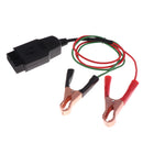 High Quality OBD2 Connector Car ECU Memory Saver Cable Alligator Clip
