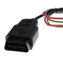 High Quality OBD2 Connector Car ECU Memory Saver Cable Alligator Clip