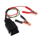 High Quality OBD2 Connector Car ECU Memory Saver Cable Alligator Clip