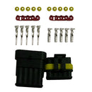 High Quality 5 Pin Electrical Wire Plug Male Female Harness