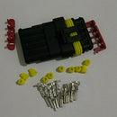 High Quality 5 Pin Electrical Wire Plug Male Female Harness