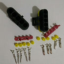 High Quality 5 Pin Electrical Wire Plug Male Female Harness