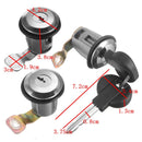 3 Pieces Ignition Lock Cylinder Assembly with 2 Keys for Peugeot Partner Citroen