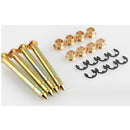 Door Hinge Pins Bushing Repair Kit For Ford F150 F250 F350 Bronco