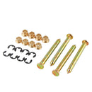 Door Hinge Pins Bushing Repair Kit For Ford F150 F250 F350 Bronco
