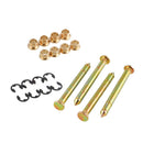Door Hinge Pins Bushing Repair Kit For Ford F150 F250 F350 Bronco