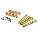4x Car Part Door Hinge Pins Pin Bushing Kit For Honda Civic Accord CR-V CRX