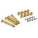 4x Car Part Door Hinge Pins Pin Bushing Kit For Honda Civic Accord CR-V CRX