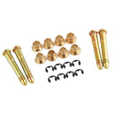 4x Car Part Door Hinge Pins Pin Bushing Kit For Honda Civic Accord CR-V CRX