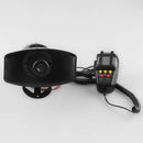 Universal 12V Car Van Alarm Police Fire Loud Speaker Air Horn Black 100W