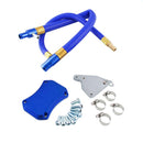 EGR Valve Cooler Kit for 2011 - 2015 Chevy / GMC 6.6L LMM Duramax Diesel