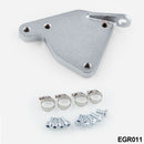 EGR Valve Cooler Kit for 2011 - 2015 Chevy / GMC 6.6L LMM Duramax Diesel