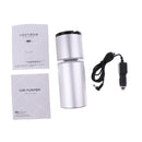 Mini Auto Car 12V Fresh Air Ionic Purifier Oxygen Ozone Ionizer Cleaner