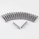 High Quality 20Pcs Stud Conversion M12*1.25-M12*1.5 Screw Adapter for BMW