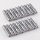 High Quality 20Pcs Stud Conversion M12*1.25-M12*1.5 Screw Adapter for BMW