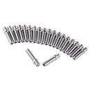High Quality 20Pcs Stud Conversion M12*1.25-M12*1.5 Screw Adapter for BMW