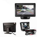 High Quality Car Rear View System Reverse Night Vision Backup Camera Kit