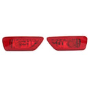 High Quality 2x Rear Tail Fog Light Cover for Jeep Compass Cherokee 11-16
