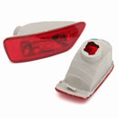 High Quality 2x Rear Tail Fog Light Cover for Jeep Compass Cherokee 11-16