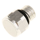 Auto Car Air Compressor Fittings 10mm Thread Dia Metal Pressure Relief Valve