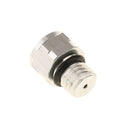 Auto Car Air Compressor Fittings 10mm Thread Dia Metal Pressure Relief Valve