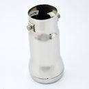 Universal Car Stainless Steel Exhaust Pipe Silencer Muffler End Tips 57mm