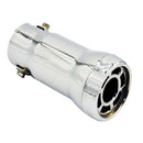 Universal Car Stainless Steel Exhaust Pipe Silencer Muffler End Tips 57mm