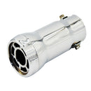Universal Car Stainless Steel Exhaust Pipe Silencer Muffler End Tips 57mm