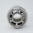Universal Car Stainless Steel Exhaust Pipe Silencer Muffler End Tips 57mm