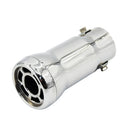 Universal Car Stainless Steel Exhaust Pipe Silencer Muffler End Tips 57mm