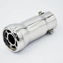 Universal Car Stainless Steel Exhaust Pipe Silencer Muffler End Tips 57mm
