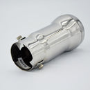Universal Car Stainless Steel Exhaust Pipe Silencer Muffler End Tips 57mm