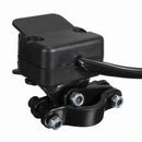 Black Motorcycle 3Meters Winch Rocker Switch Handlebar Warn Accessories