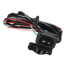 Black Motorcycle 3Meters Winch Rocker Switch Handlebar Warn Accessories