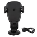High Quality Car TPE Gravity Adjustable Wireless Charging Phone Holder