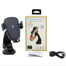 High Quality Car TPE Gravity Adjustable Wireless Charging Phone Holder