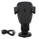High Quality Car TPE Gravity Adjustable Wireless Charging Phone Holder
