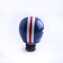 Skull Head Style Universal Car Truck Manual Stick Gear Shift Lever Knob Blue