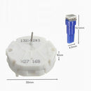 6 Pieces Stepper Motor X27.168 Speedometer Cluster Repair Kit For GM GMC