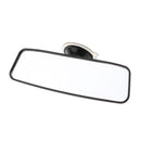 Universal Car Wide Flat Interior Rear View Mirror Suction Stick Rearview