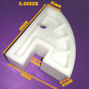 3 Pieces Nylon Tire Tyre Changer Wheel Rim Bead Drop Center Depressor Clamp Tool