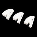 3 Pieces Nylon Tire Tyre Changer Wheel Rim Bead Drop Center Depressor Clamp Tool