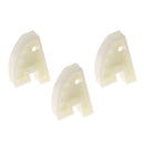 3 Pieces Nylon Tire Tyre Changer Wheel Rim Bead Drop Center Depressor Clamp Tool